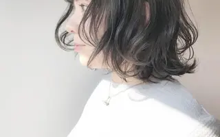 ミディアム カラー 古山 勇太のヘアスタイル