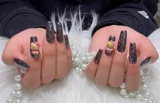 ネイル 大場 穂のネイルデザイン