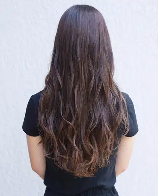 カラー 江頭 諒晟のヘアスタイル