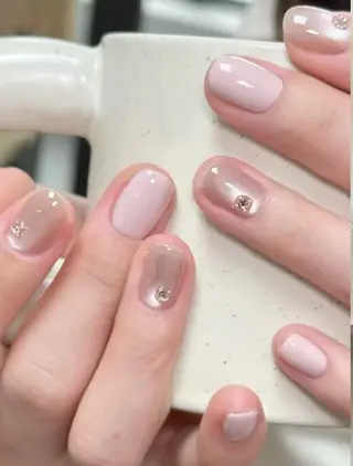 ネイル 茂木 蘭のネイルデザイン