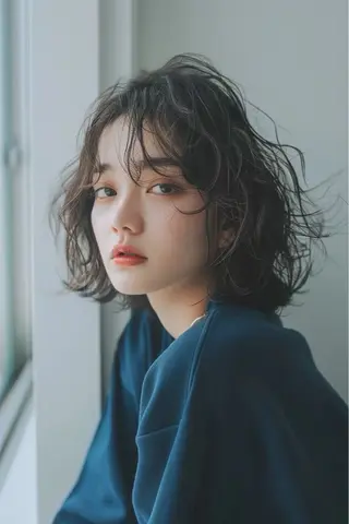 パーマ 外国人風ヘア/ 髪質改善/ayacaのヘアスタイル