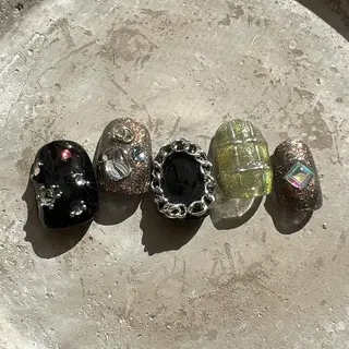 ショート ガレリアエレガンテ栄店所属・ガレリアエレガンテ栄 Minaのネイルデザイン