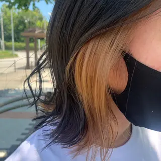 ミディアム Hair&Cafe Matty’s所属・Hair&Cafe Matty’sのヘアスタイル