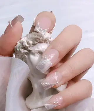 ネイル Ru na🍳のネイルデザイン