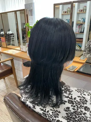 カラー 🍑宮川 愛菜🍑のヘアスタイル