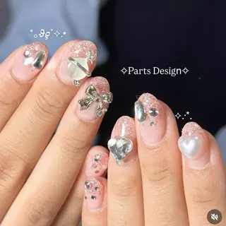 ネイル 【Yappy🌈】 💖P-tanaのネイルデザイン