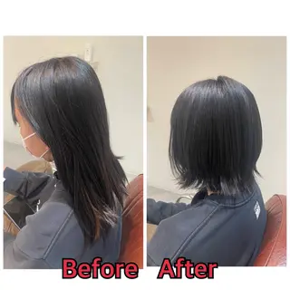 ショート 平 真亜里のヘアスタイル
