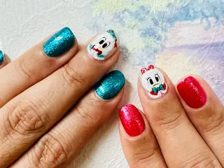 ネイル ユリシスネイル 担当近藤のネイルデザイン