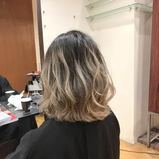 ショート カラー 韓国レイヤーカット★ 小林大樹のヘアスタイル