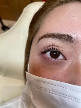 マツエク・マツパ Ribbon2所属・ami eyeを可愛く♡のマツエク・マツパデザイン