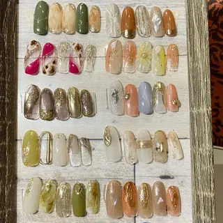 ネイル Allure小山店 Maiのネイルデザイン