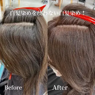 ミディアム カラー レイヤー×髪質改善✨ 渋谷/佐藤侑哉のヘアスタイル