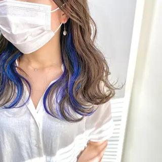 ロング やじま ひろこのヘアスタイル