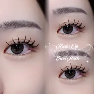 マツエク・マツパ crebia🎀 Riaraのマツエク・マツパデザイン