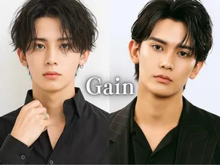 ショート カラー パーマ メンズ 貴方の為の美容師/ Gain KAKKYのヘアスタイル