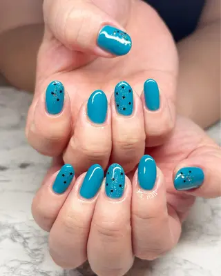 ネイル 手書きが得意🖌️ Y’s  nailのネイルデザイン