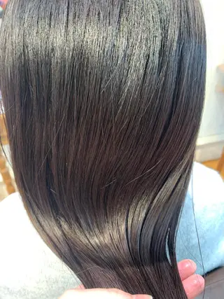 セミロング 🦋ミルクティーベー ジュ🦋mayukiのヘアスタイル