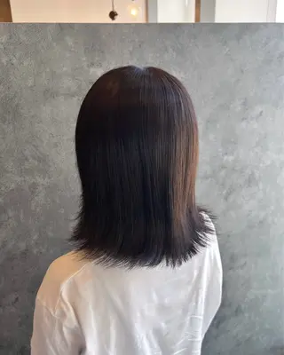 ミディアム カラー Lia / 郡山のヘアスタイル
