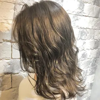 セミロング AUBE HAIRazul吉祥寺所属・綺麗な髪質にしたい方 限定🌈清水　祥のヘアスタイル