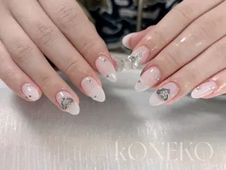 ネイル コネコ ネイルサロンのネイルデザイン