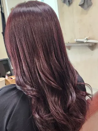 カラー セミロング ダリー円山店所属・Dali円山☆ 宮内のヘアスタイル