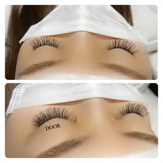 マツエク・マツパ RINA 💜のマツエク・マツパデザイン