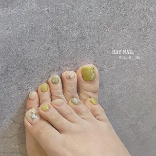 ネイル Arowa 伊田のネイルデザイン