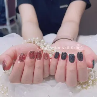 ネイル 桃井 香り パラジェル取扱店🦋のネイルデザイン