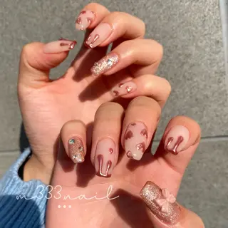 ネイル hair  MILE.所属・MILE. mukonosouのネイルデザイン