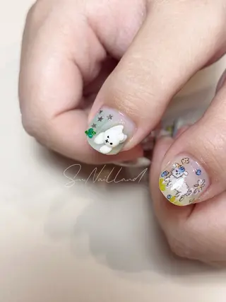 ネイル Su. Naillandのネイルデザイン