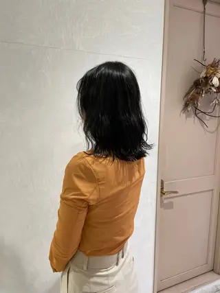 ミディアム 小林 篤滋郎のヘアスタイル