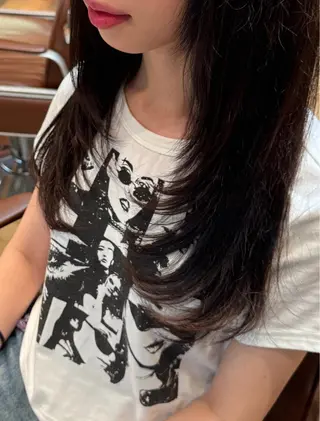 ロング L'arte所属・松並 直のヘアスタイル