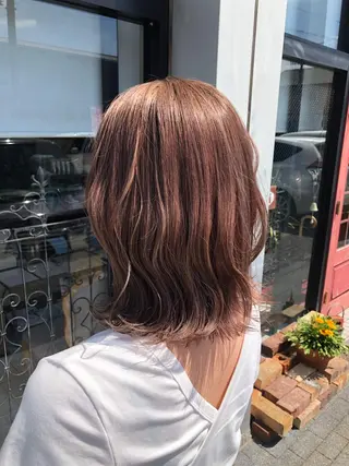 ミディアム カラー ⚡️メンズ/波巻き/ 片岡篤宣/水戸⚡️のヘアスタイル