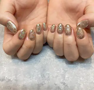 ネイル 岡矢joieange 心斎橋店のネイルデザイン