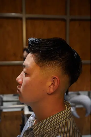 ショート メンズ GAKU 岳人のヘアスタイル