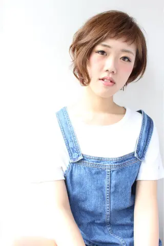 ミディアム Brooch ブローチのヘアスタイル