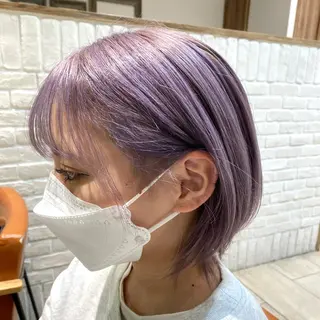 ショート カラー 🎖️似合わせメンズ パーマ🎖️カネキのヘアスタイル