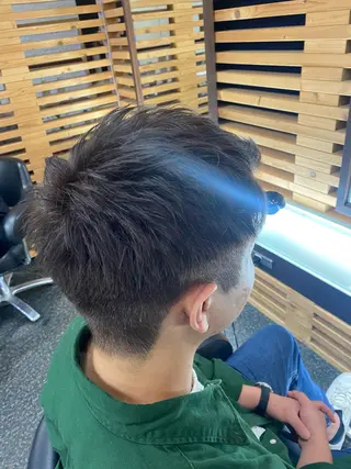 ショート カラー mio/⭐︎ ブリーチ指名No.1のヘアスタイル