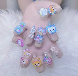 ネイル ANH NAIL ゴテゴテ専門店💎のネイルデザイン