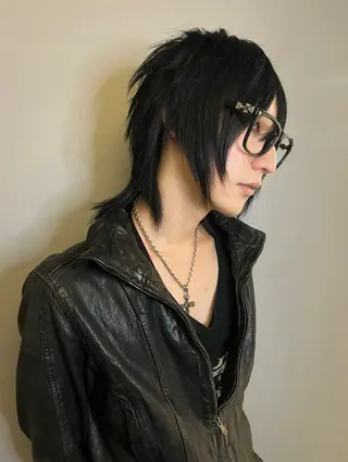 ショート メンズ haco＋所属・圧倒的デザイン力 店長🎨RENAのヘアスタイル