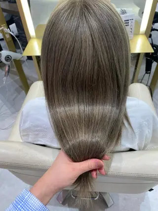 ロング コルソケーツー　梅田茶屋町(corso k-two)所属・🌿梅田パーマモデル 募集🌿三村さゆみのヘアスタイル