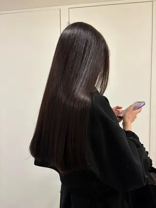 ロング カラー アスカ/ 武庫之荘美容室のヘアスタイル