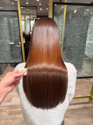 ロング &Lillme梅田 yuki/髪質改善のヘアスタイル