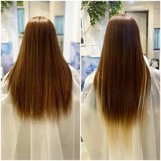 ロング Shelltie Fiel(シェルティフィエル)錦糸町所属・次世代シールエクステ 🦋‪錦糸町YUKAのヘアスタイル