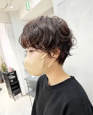 ショート 村中 逸紀のヘアスタイル