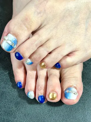ネイル belle nail 1552のネイルデザイン