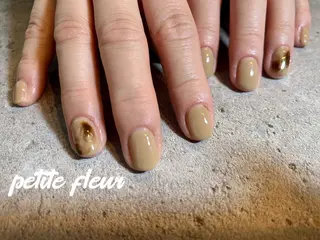 ネイル ビューティーサロン プチフルールのネイルデザイン