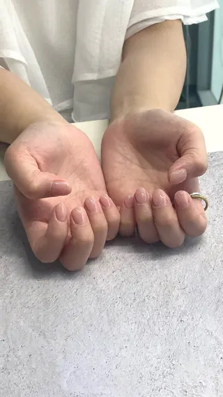 ネイル ミニョン所属・西村 咲羅のネイルデザイン