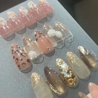 ネイル nail salon  &you.所属・nail salon Karen🎀💖のネイルデザイン