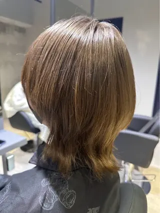 セミロング if ...hair salon所属・明神 拳翔のヘアスタイル
